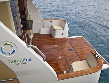 Greenline 33, Deck Area