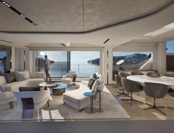ISA Viper 130, Interior