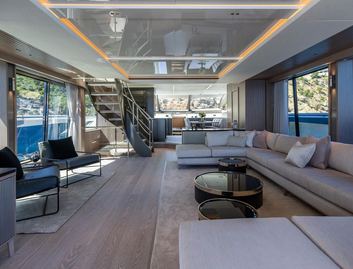 Sunseeker 90 Ocean Enclosed, Interior