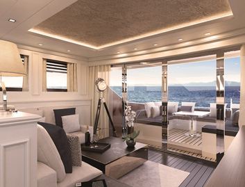 Picchiotti Gentleman 24, Interior
