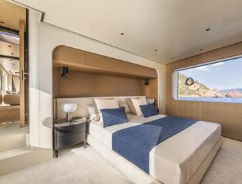 Arcadia A80new, Accommodation