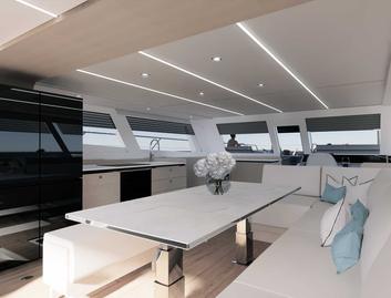 Omaya 50, Interior