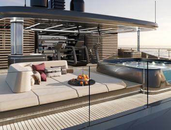 50M Sunreef Explorer, Fly Deck/Sportdeck