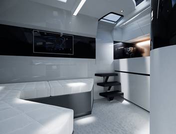 SAY 52 , Interior