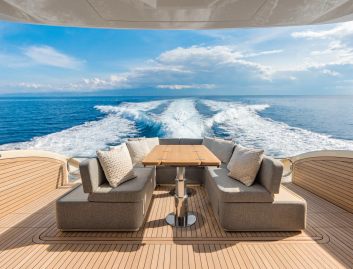 Invictus ST550 , Deck Area