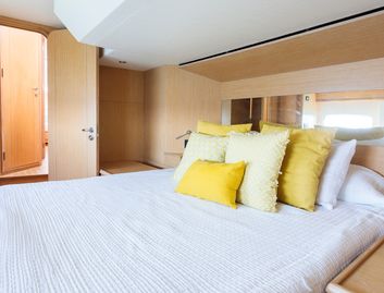 Sasga Menorquin 48 HT, Accommodation