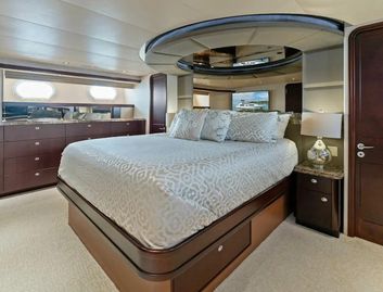 Westport 112 Mk2, Accommodation