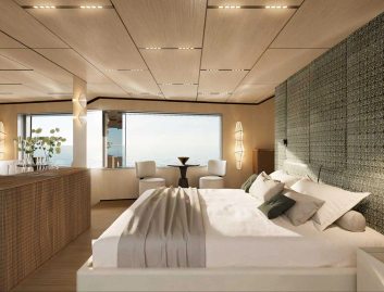 Azimut Magellano 27M, Accommodation