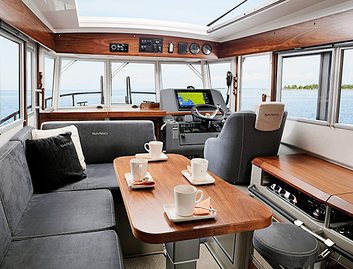 Sargo 31, Interior