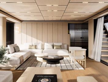 Azimut Magellano 27M, Interior