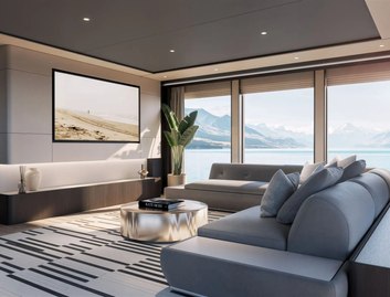 Sunseeker 134 Superyacht, Interior