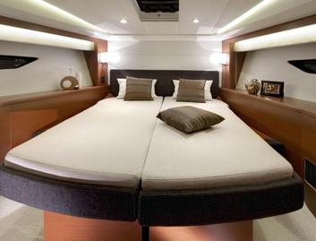 Prestige 500S, Accommodation