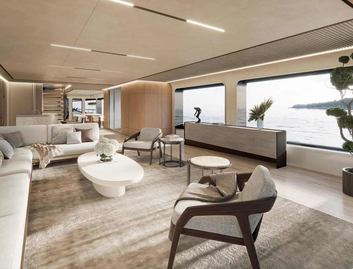 Benetti B.Now 52M , Interior