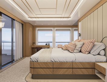 Numarine 38XPC, Accommodation