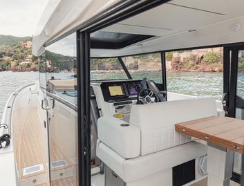 Saxdor 340 GTWA , Interior