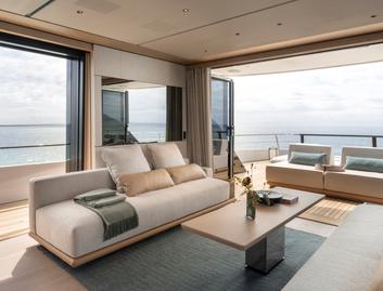 Azimut Grande 30M, Interior