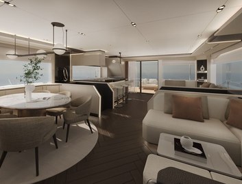 Bering Yachts Expedition Series BC60 , Interior