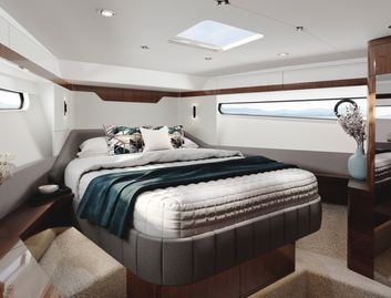 Fairline Targa 40 Mk2, Accommodation