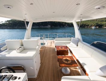 Vicem 65 Classic Mk2, Fly Deck/Sportdeck