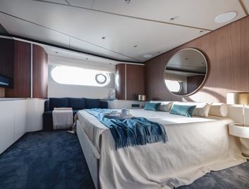 Azimut Magellano 25M, Accommodation