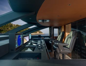 Riva 54Metri, Interior