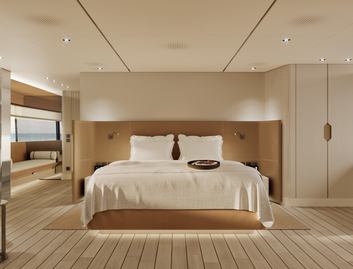 Custom Line Navetta 35 , Accommodation