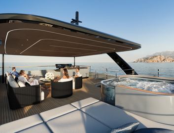 Sunreef Ultima 88, Fly Deck/Sportdeck