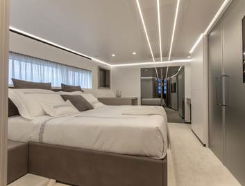 Manda S07 Spider , Accommodation