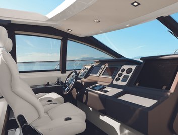 Azimut 62S Italia Gen 2, Interior