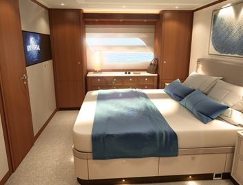 Hampton Endurance 590, Accommodation