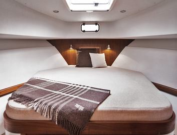 Targa 32 Coupé, Accommodation