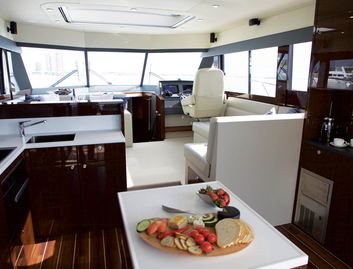 Maritimo S51 Gen 1, Interior