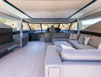Sunseeker 90 Ocean Enclosed, Fly Deck/Sportdeck