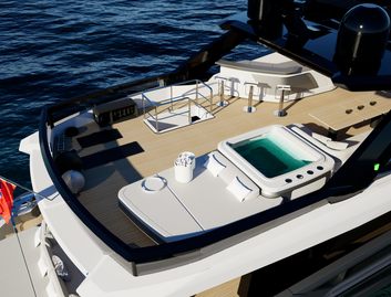Pearl 100 Hybrid, Fly Deck/Sportdeck