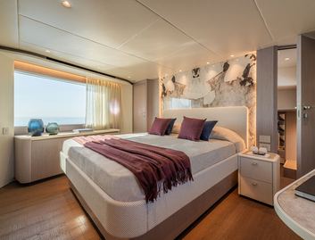 Absolute Navetta 62 , Accommodation