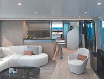 CL Yachts CLX99 , Interior