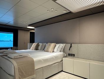 Ocean King Doge 400 GT , Accommodation