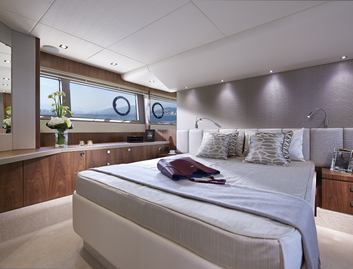 Sunseeker Manhattan 52 Gen 2, Accommodation