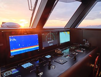 Picchiotti Gentleman 24, Interior