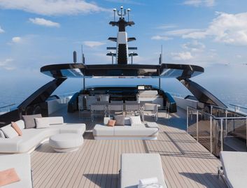 Maiora M38 , Fly Deck/Sportdeck