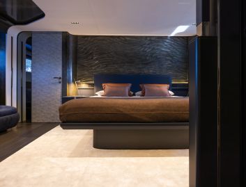 ISA Viper 130, Accommodation