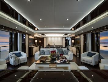 Sunseeker 116 Yacht, Interior