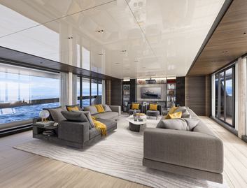 Columbus Atlantique 43MT/3, Interior