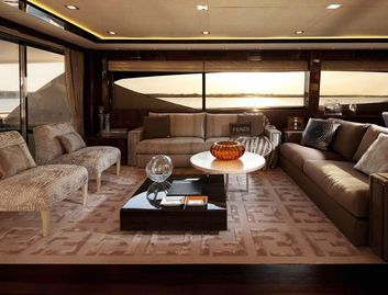 Princess 98 Motor Yacht, Interior