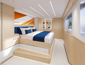 SILVERCAT 22M , Accommodation