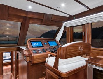 Vicem 65 Classic Mk2, Helm Station