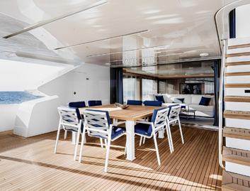 Maiora 30 Convertible, Deck Area