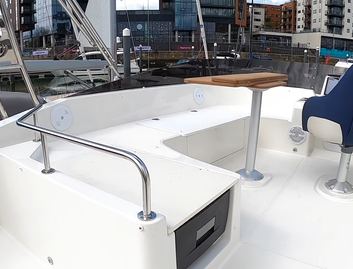 Beneteau Swift Trawler 35, Fly Deck/Sportdeck