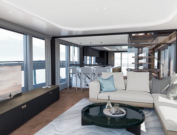 Sunseeker Ocean 156, Interior