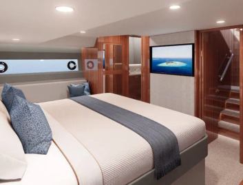 Maritimo S50 Sedan, Accommodation